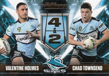 2019 TLA Traders - Four & Two #FT2 Valentine Holmes / Chad Townsend Front